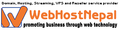 WebHost Nepal 2024 Logo