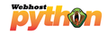 Webhost Python Logo